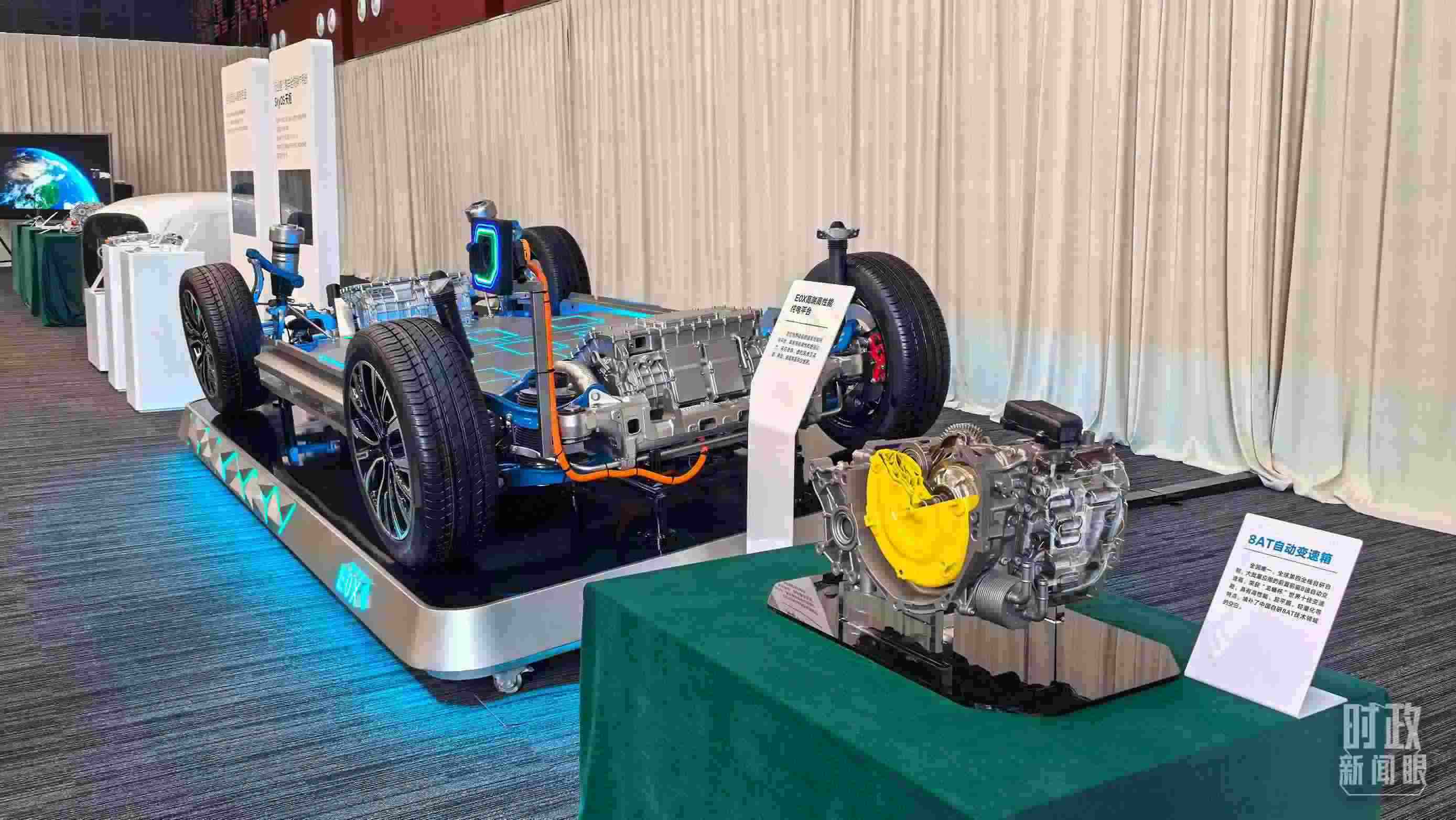 △安徽省重大科技創(chuàng)新成果集中展示的展品。（總臺央視記者陸泓宇拍攝）