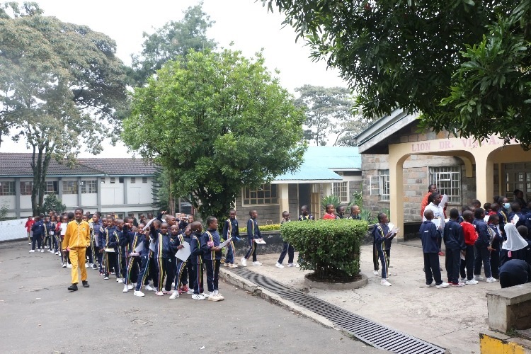 考場現(xiàn)場。埃格頓大學(xué)孔子學(xué)院供圖