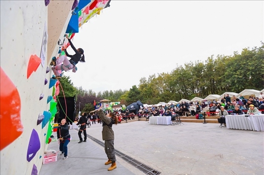 比賽現(xiàn)場。主辦方供圖