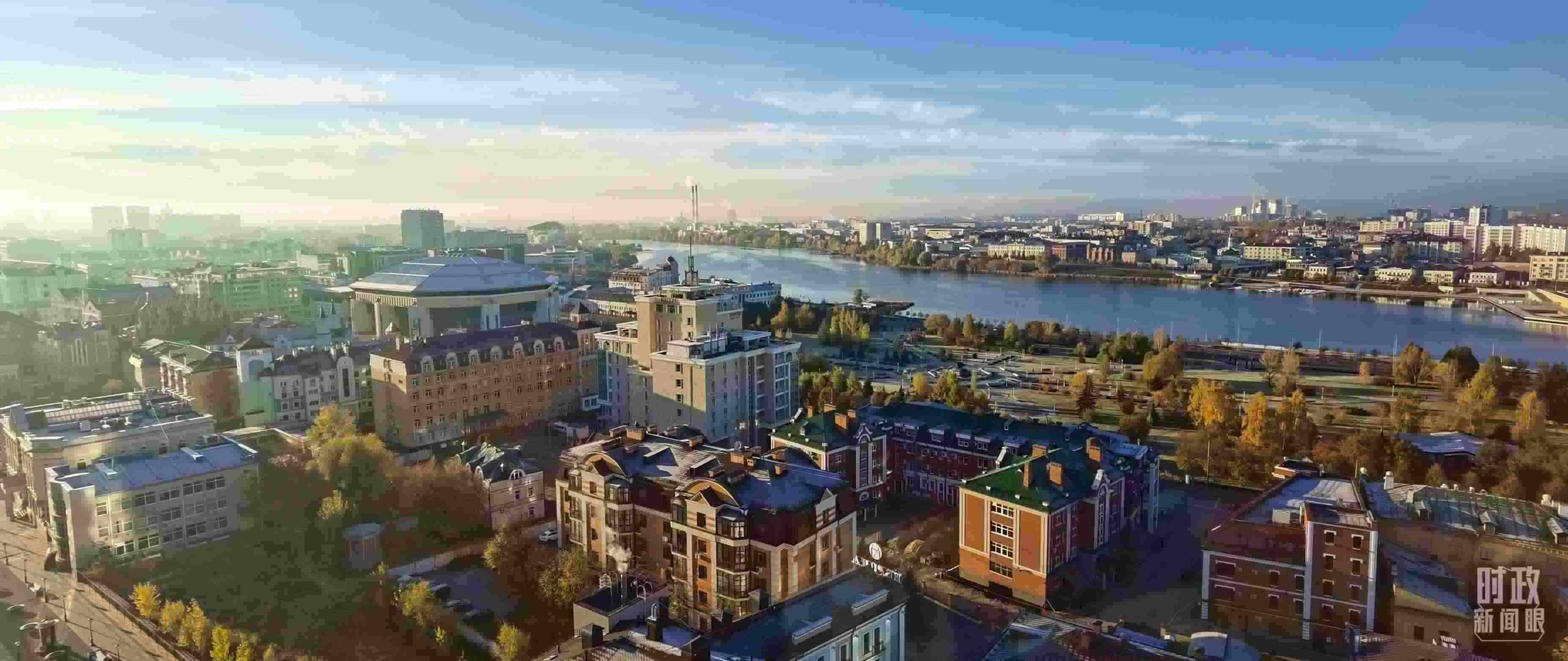 △ 喀山。（總臺(tái)央視記者郭鴻拍攝）