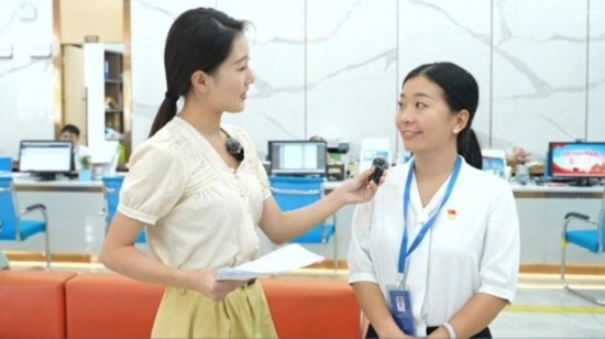 直播現(xiàn)場。海南省營商廳供圖