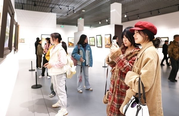展覽現場。北航供圖