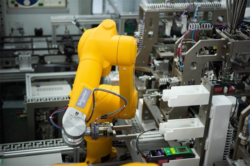 施耐德電氣無錫燈塔工廠。施耐德電氣供圖