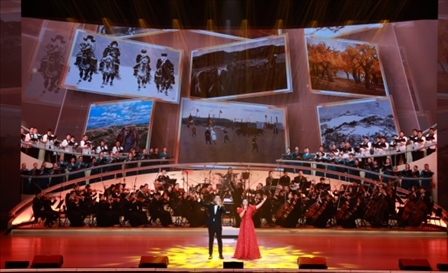 演唱會(huì)現(xiàn)場(chǎng)。主辦方供圖