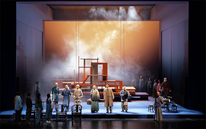 《北上》劇照。中國國家話劇院供圖