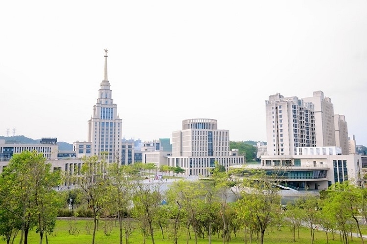 圖為深北莫主樓。深北莫供圖