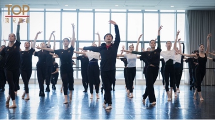 “2024中國(guó)頂尖舞者成長(zhǎng)計(jì)劃”全國(guó)百?gòu)?qiáng)集訓(xùn)現(xiàn)場(chǎng)。主辦方供圖