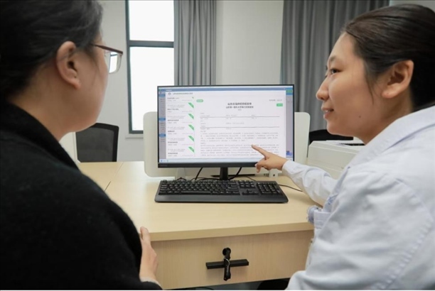 區(qū)域檢查檢驗(yàn)結(jié)果互認(rèn)給群眾帶來(lái)便利。圖片來(lái)源：山東第一醫(yī)科大學(xué)第二附屬醫(yī)院