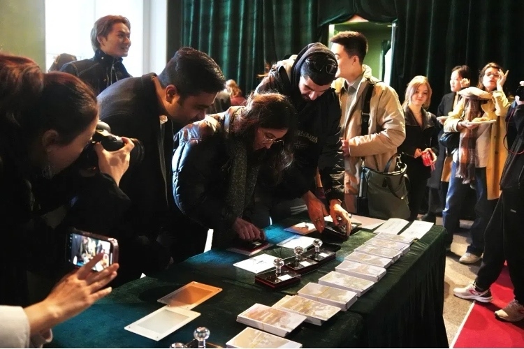 蘇州套色蓋章大受歡迎。吳若鳴攝