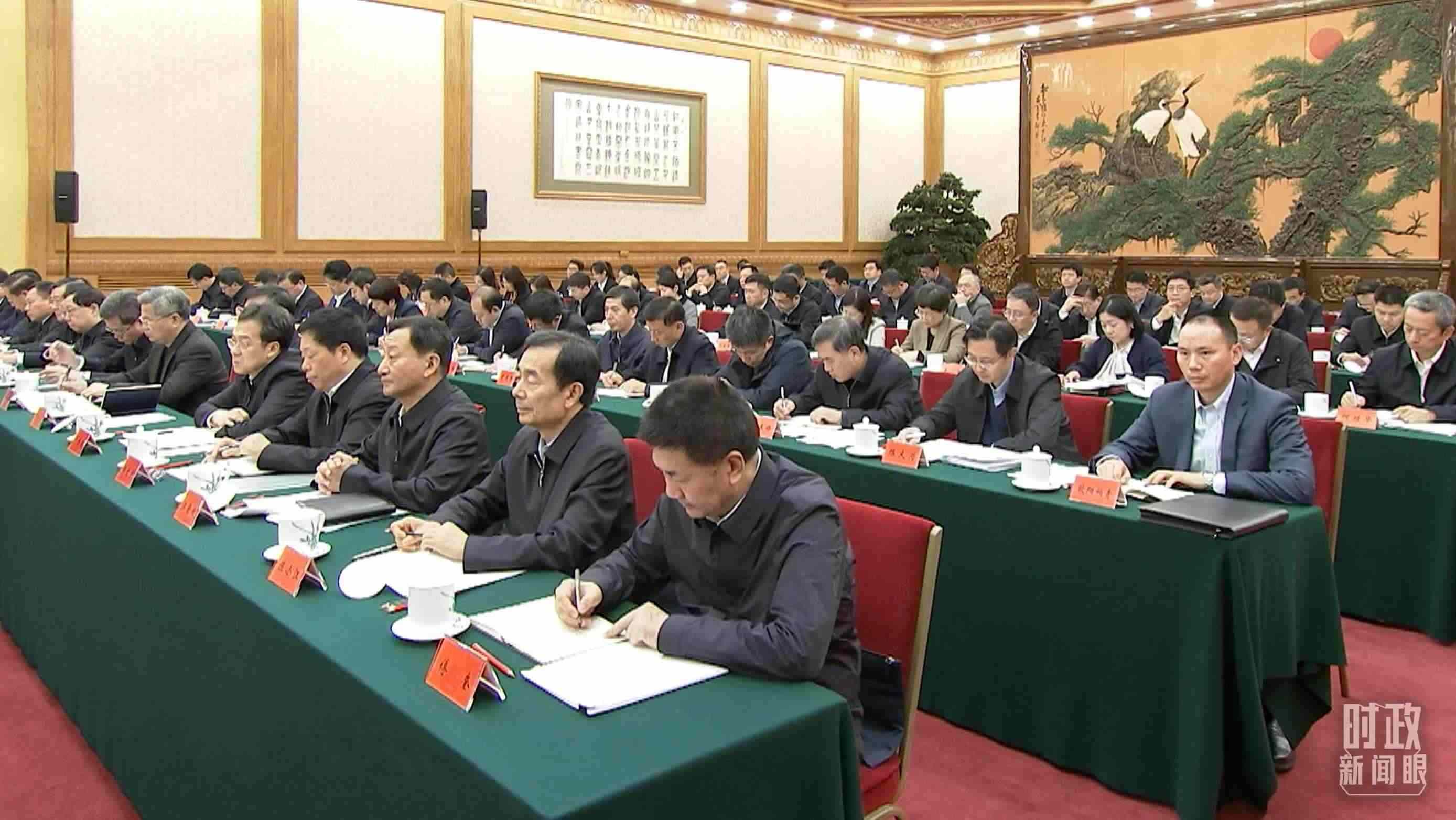 △第四次“一帶一路”建設(shè)工作座談會(huì)現(xiàn)場(chǎng)。