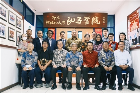 參會嘉賓合影。阿拉扎大學孔子學院供圖