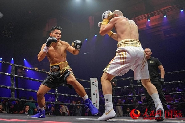 比賽現(xiàn)場。人民網(wǎng) 塔里克·易卜拉欣攝