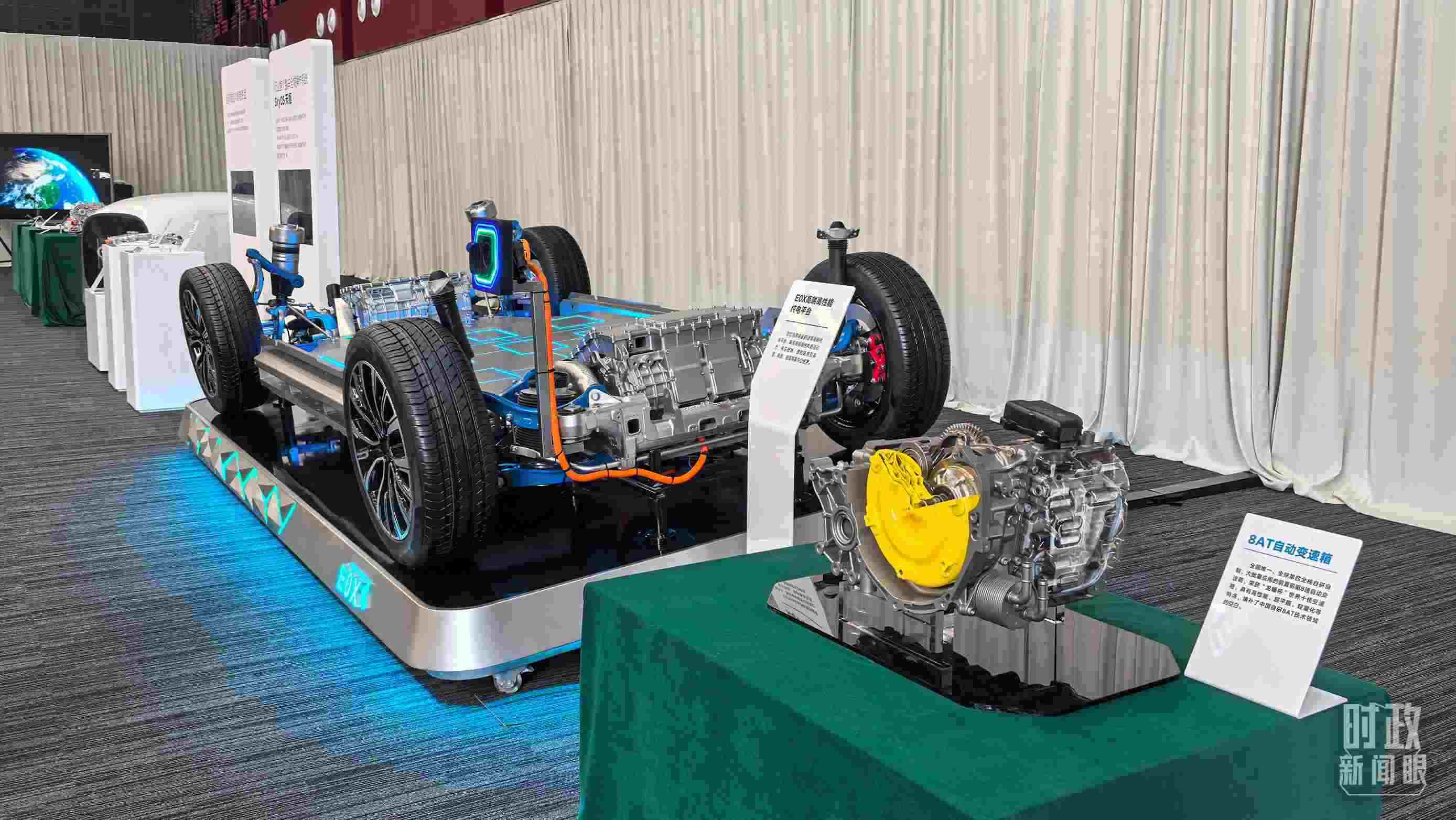 △2024年10月，安徽省重大科技創(chuàng)新成果集中展示的展品。（總臺央視記者陸泓宇拍攝）