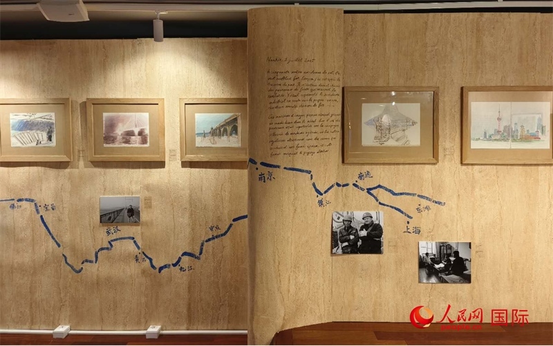 展覽現(xiàn)場。人民網(wǎng)記者 尚凱元攝