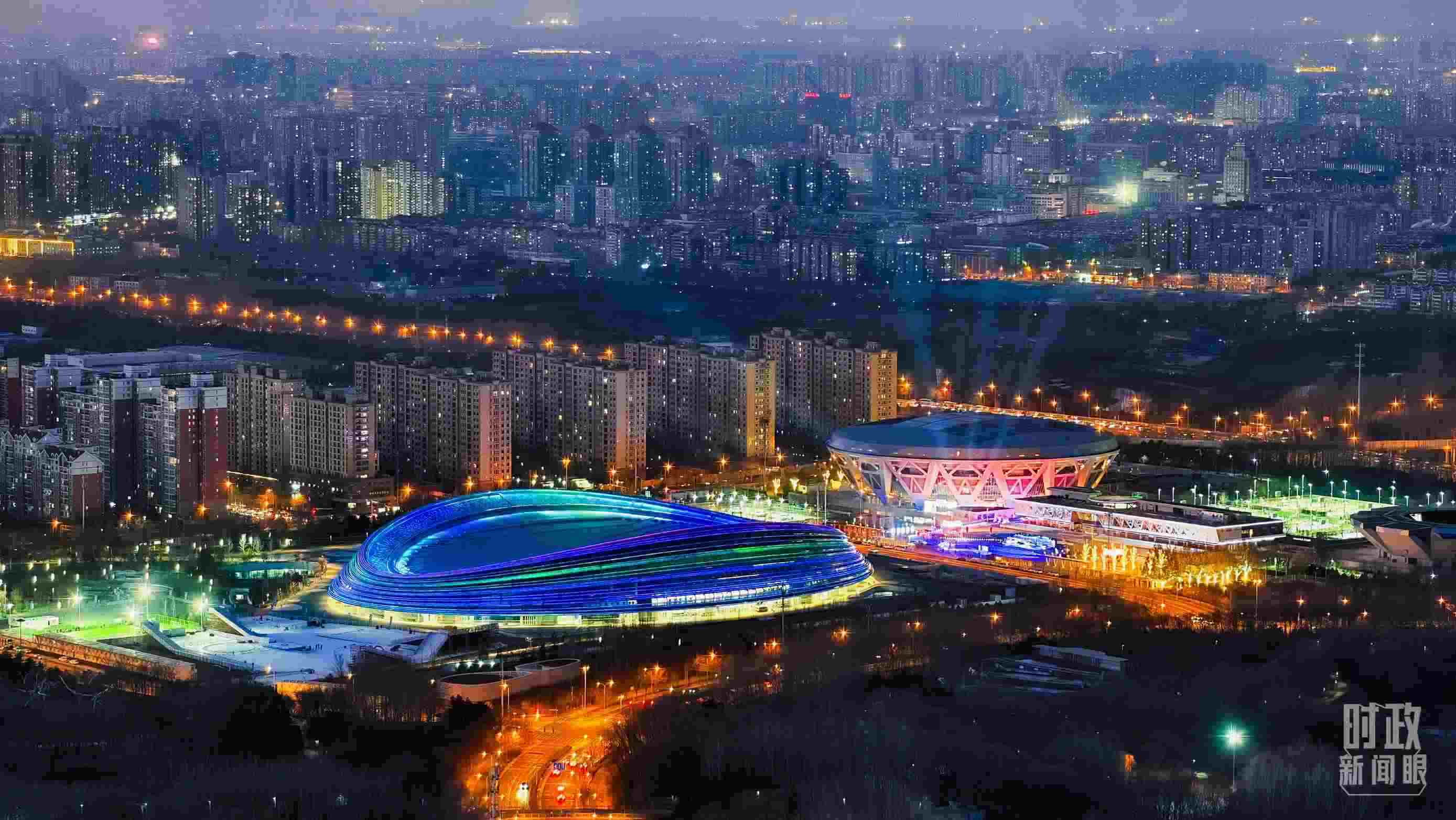 △璀璨北京，星光萬家。（總臺央視記者張宇拍攝）