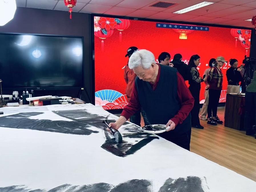 筆會(huì)現(xiàn)場(chǎng)。主辦方供圖