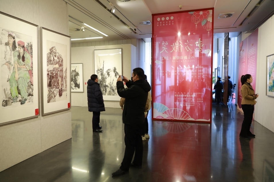 展覽現(xiàn)場(chǎng)。主辦方供圖