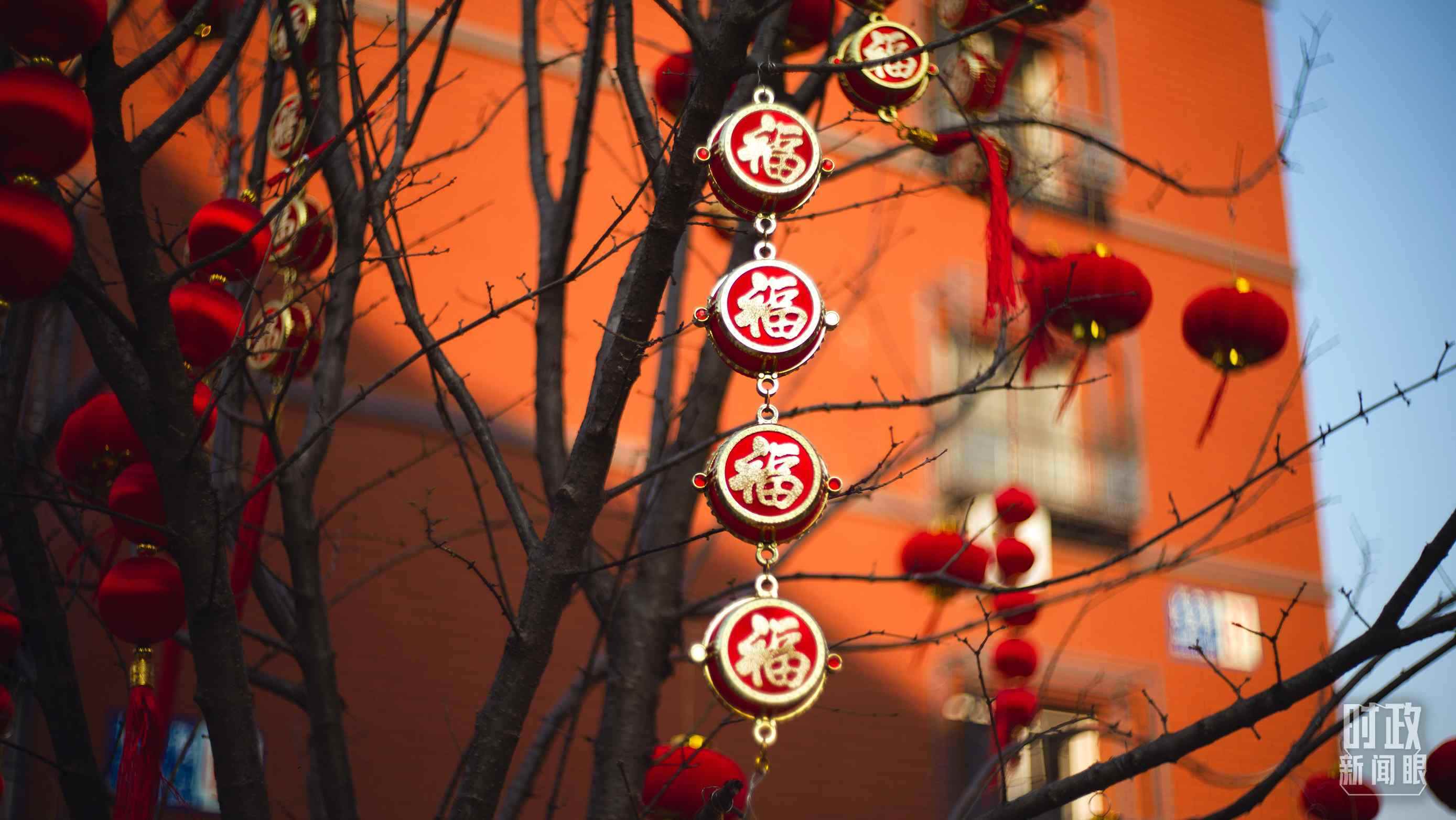 長(zhǎng)安小區(qū)。（總臺(tái)央視記者彭漢明拍攝）