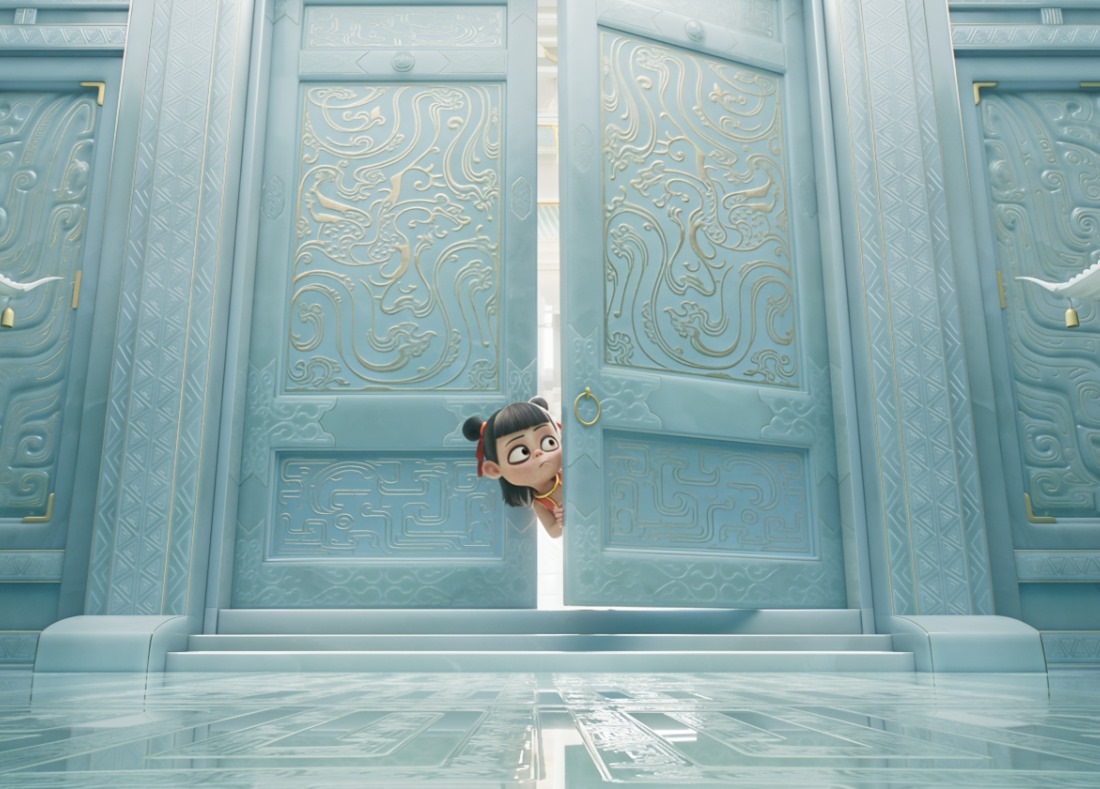 《哪吒之魔童鬧海》劇照。片方供圖