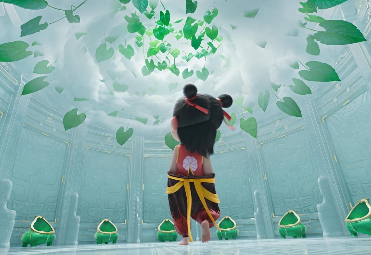 《哪吒之魔童鬧海》劇照。片方供圖