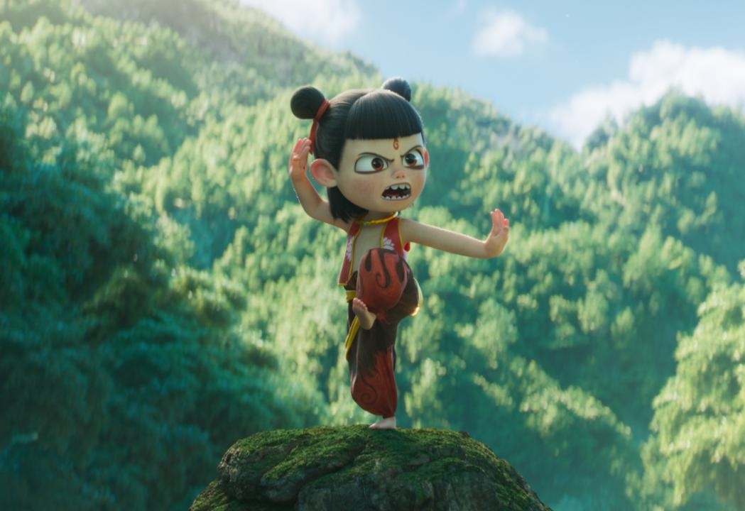 《哪吒之魔童鬧海》劇照。片方供圖