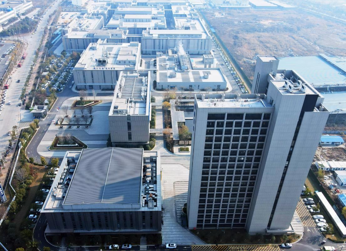 黃石智慧激光產(chǎn)業(yè)園項(xiàng)目順利竣工驗(yàn)收。受訪者供圖