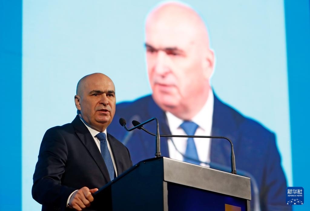 這是1月26日在羅馬尼亞首都布加勒斯特拍攝的伊利耶·博洛讓的資料照片。新華社發(fā)（克里斯泰爾攝）