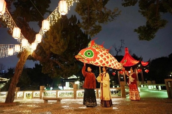 嘉定區(qū)豐富文旅活動吸引游客。圖自上海嘉定微信公號