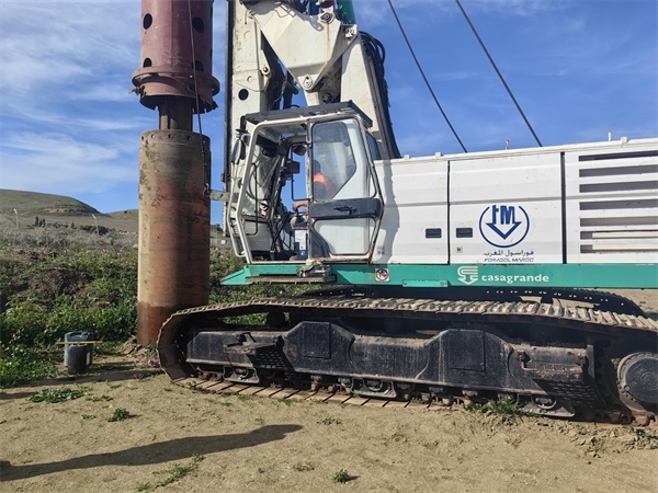 貝特瑞在科技城的工廠(chǎng)正在順利建設(shè)中。采訪(fǎng)方供圖