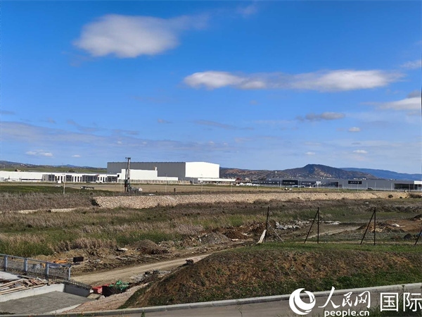 丹吉爾科技城遠(yuǎn)眺。人民網(wǎng)記者 黃培昭攝