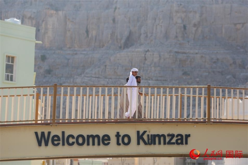 庫姆扎爾村掠影。人民網(wǎng) 塔里克·易卜拉欣攝