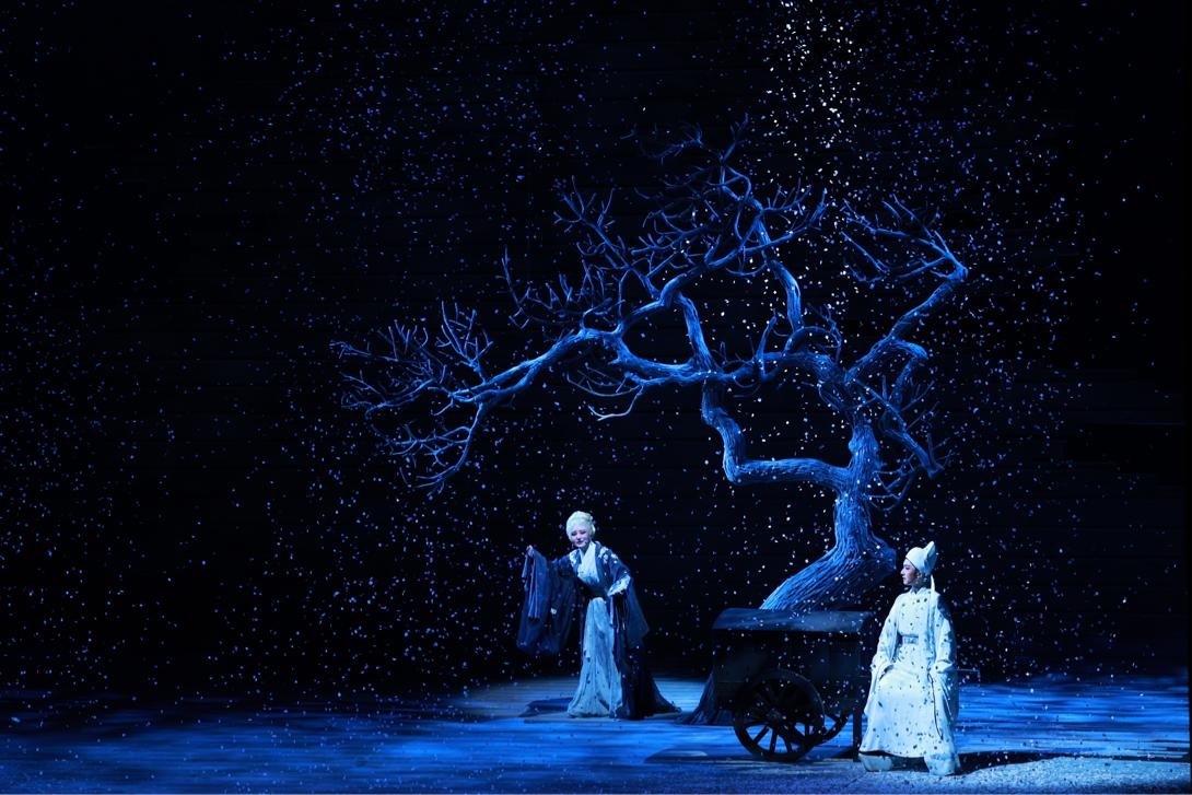 《簾卷西風(fēng)》劇照。主辦方供圖