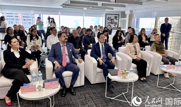 推介會(huì)現(xiàn)場(chǎng)。