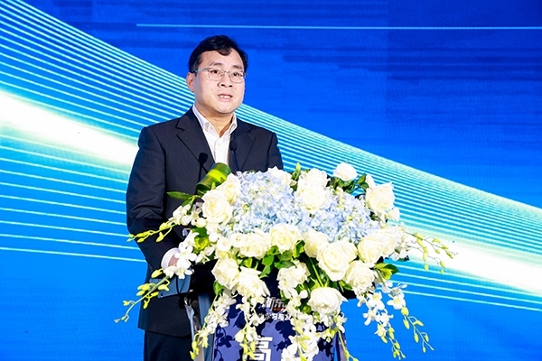 中國青年創(chuàng)業(yè)就業(yè)基金會秘書長熊劍。