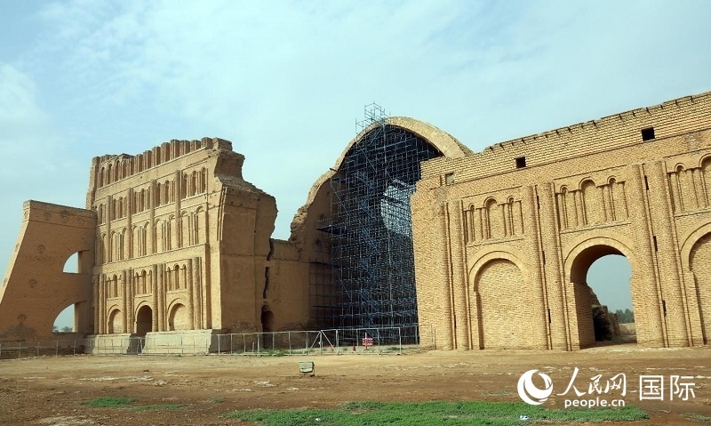 塔克基思拉宮遺址。人民網(wǎng) 伊納斯·易卜拉欣攝