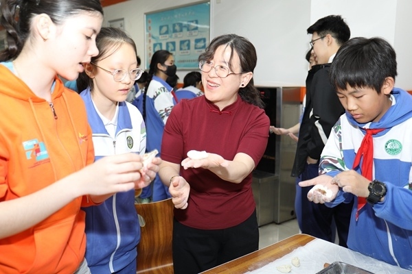 “見字如面，中法同心”青少年文化交流活動啟動。北京市教委供圖