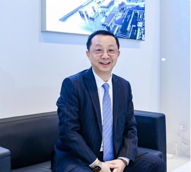 蔡司工業(yè)質量解決方案中國區(qū)總裁平頡。受訪者供圖