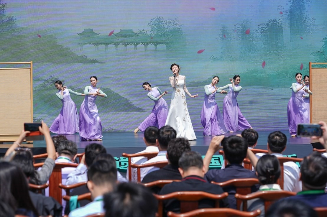 活動(dòng)現(xiàn)場(chǎng)。文化和旅游部供圖