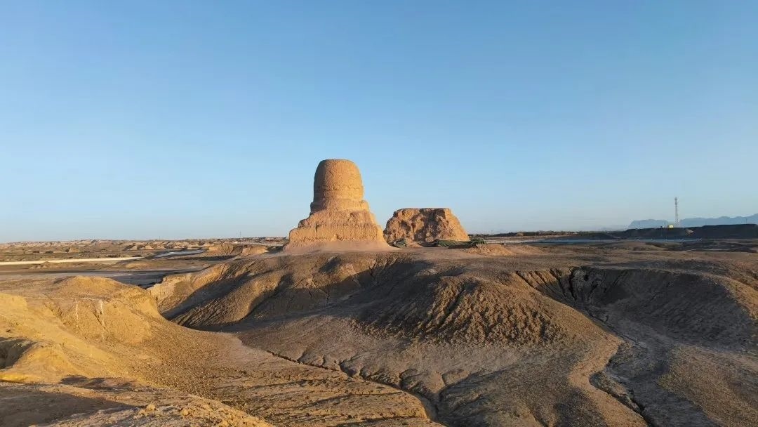 莫爾寺遺址遠景。全國十大考古新發(fā)現(xiàn)活動辦公室供圖