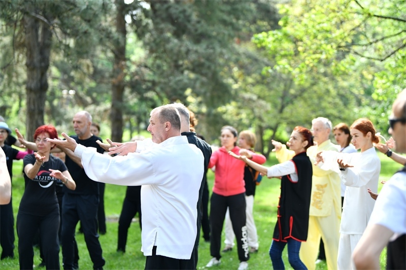 活動現(xiàn)場。傅永山攝