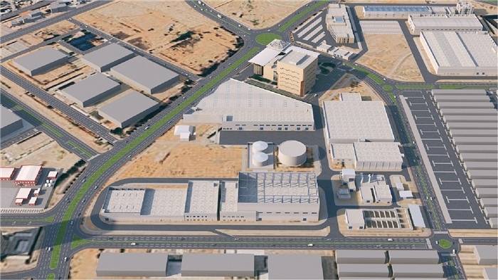 效果圖。中國鐵建供圖