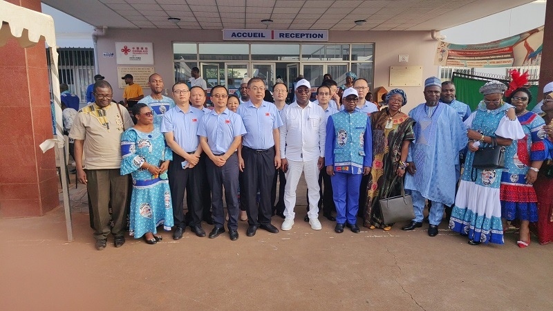 活動(dòng)現(xiàn)場(chǎng)。醫(yī)療隊(duì)供圖