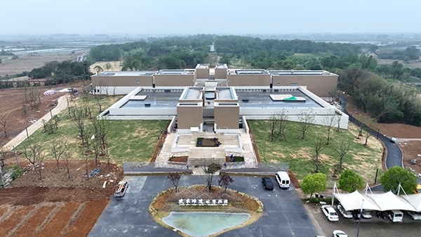 凌家灘遺址博物館。國家文物局供圖