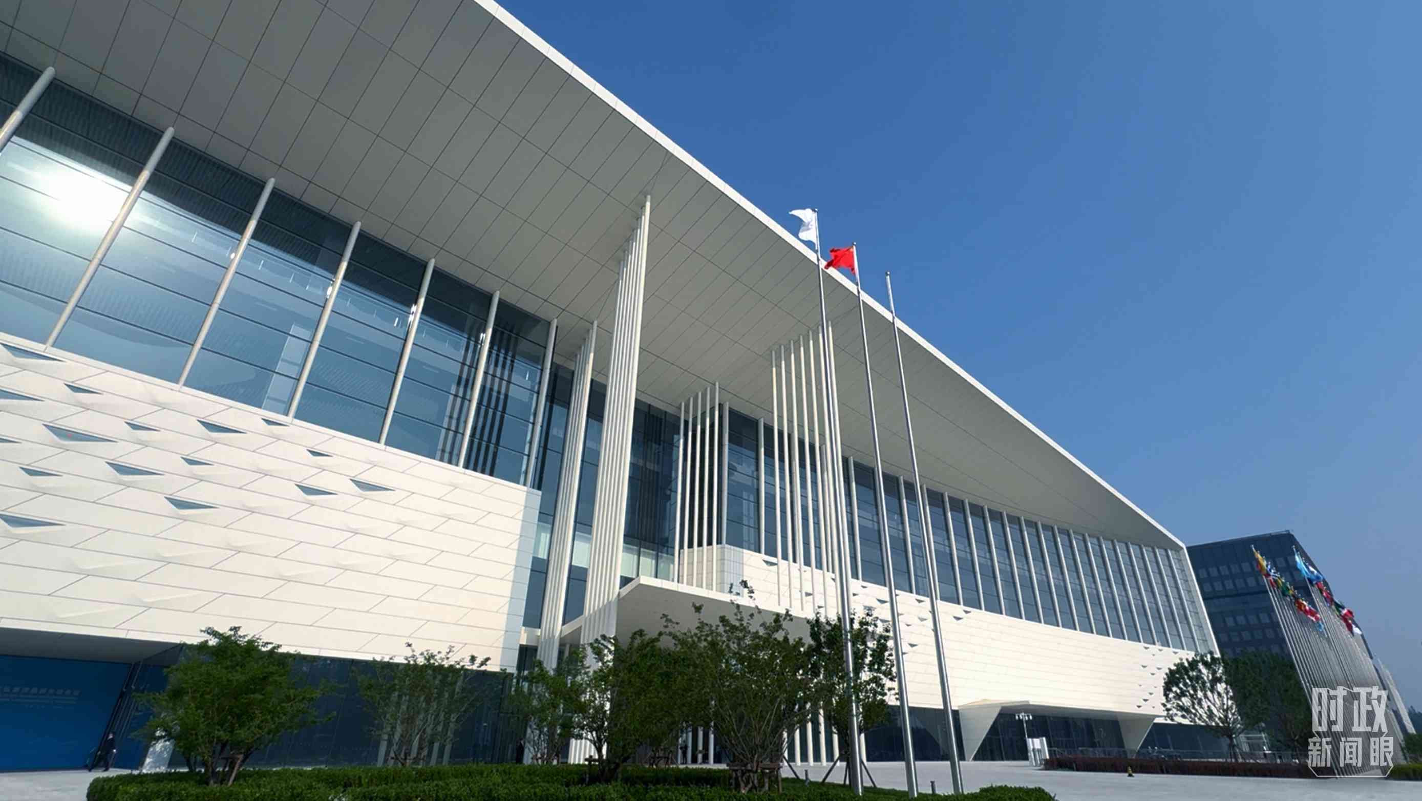 中拉論壇第四屆部長級會議開幕式在國家會議中心舉行。（總臺央視記者蔣碩拍攝）