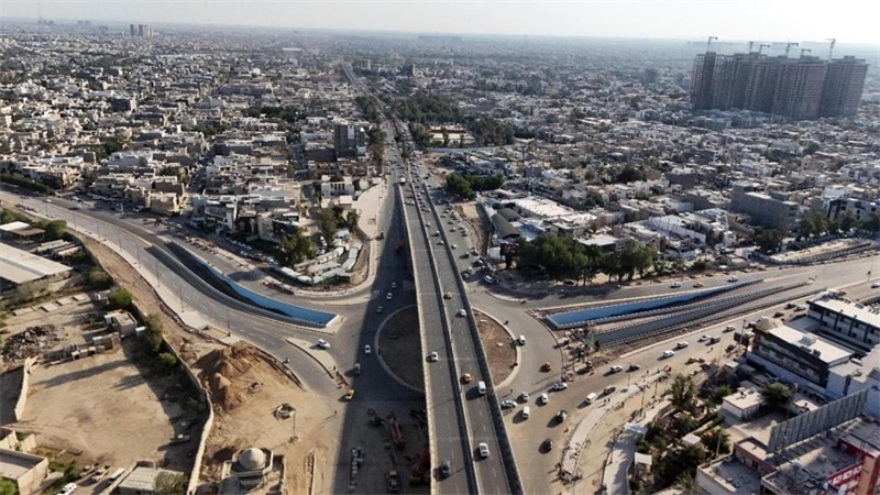 尼蘇爾交通樞紐項目一景。川鐵國際供圖