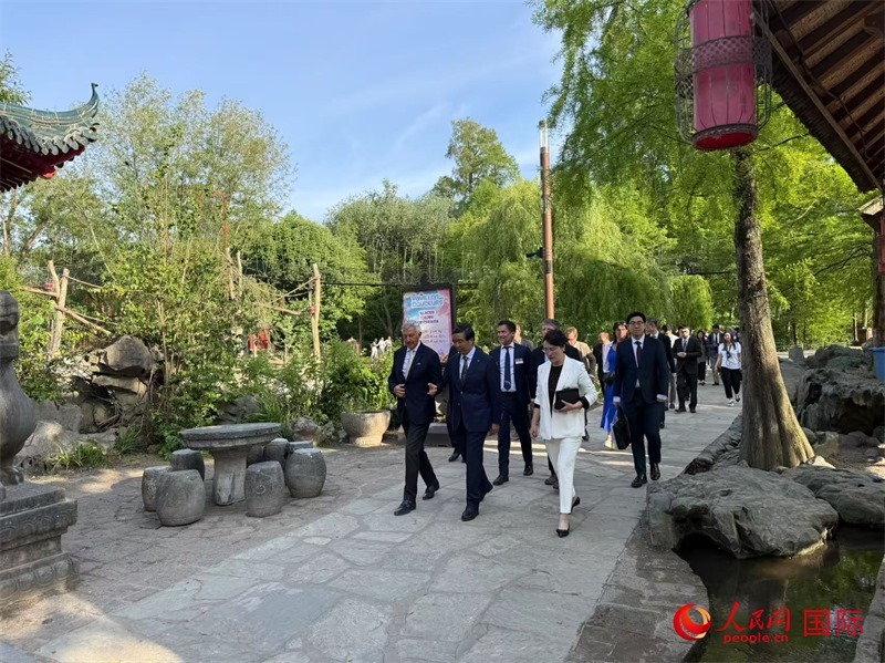 圖為活動(dòng)現(xiàn)場(chǎng)。人民網(wǎng)記者 牛瑞飛攝