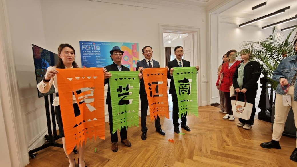 活動(dòng)現(xiàn)場(chǎng)。圖片由布達(dá)佩斯中國文化中心供圖