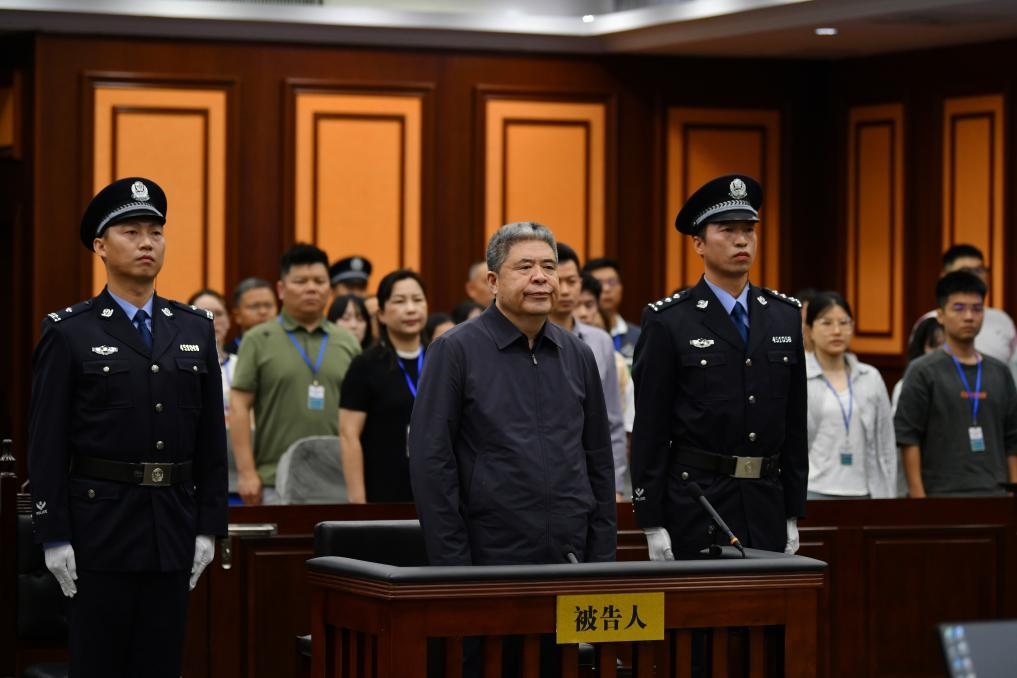 現(xiàn)場圖。（廣西壯族自治區(qū)南寧市中級(jí)人民法院供圖）