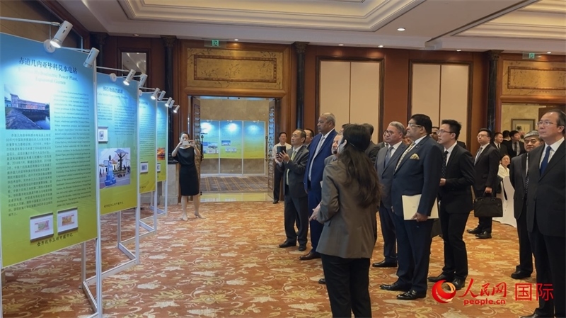 活動現(xiàn)場。人民網(wǎng) 王禹蘅攝