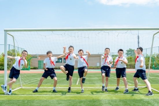 重慶高新區(qū)學子。